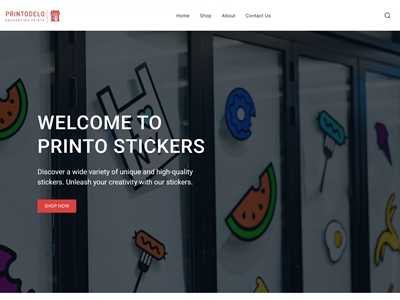 Printo Stickers shop